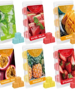 LA BELLEFÉE Sommer Duftwachs Geschenkset, Raumduft Wax Melt für Geburtstag und Hochzeiten, 6 Düfte