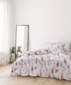 PandaHome PH Bettwäsche 100% Ranforce Türkische Baumwolle, ÖKO-TEX Zertifiziert - Ideal für Familien in der Sommersaison
