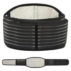 Delaesi Selbstheizende Rückenbandage für Damen und Herren - Magnetfeldtherapie, Rückenschmerzlinderung, Skoliose (XL)