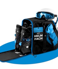 Styngard Skischuhetasche Zermatt 40L - Ski Stiefel-Tasche mit Helmfach und Stauraum - Tasche für Skifahrer und Outdoor-L