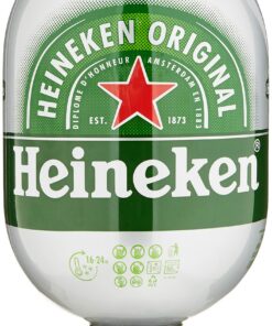 Heineken 8L Fass | Perfect für Blade® Zapfanlage und jede Familie | Sommerbarbecue und Feiern