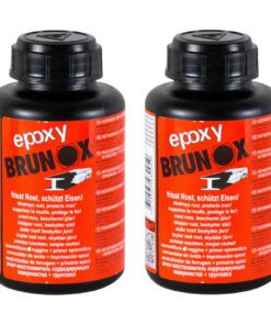 Brunox 2X Epoxy Rostumwandler - Rostschutz für Metall - für Profis - trockene Oberflächen - 250 ml - Wirkungsvolle Rostb