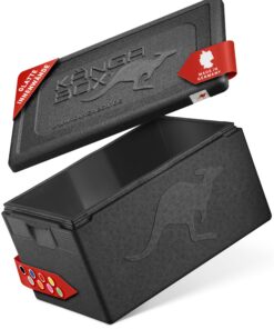 Professionelle Thermobox & Kühlbox GN 1/1 48L Standardgriff – Patentierte Glatte Innenfläche – Top Isolierung