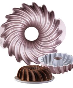 Dr. Oetker Creative Rundform Sun - Ø 24 x 8,5cm, 2100ml, hochwertige Backform für Gugelhupf, antihaftbeschichtet & PFAS-