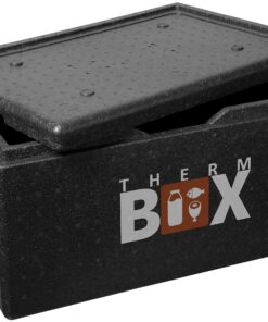 THERMBOX Profibox Gastro GN XXL 50-Liter Isolierbox für Kühl- und Warmhalteanwendung bijungzig wiederbringbar