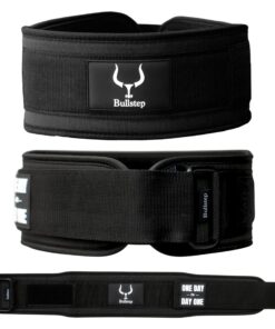 Fit Gewichthebergürtel für Herren und Damen | Fitnessgürtel | Weight Lifting Belt für Bodybuilding und Krafttraining | G