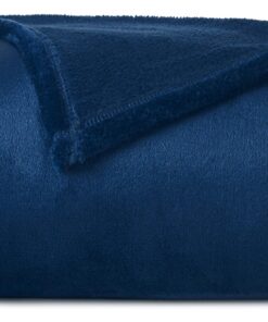 Kasual Living Extra große Premium-Fleece-Bettdecken King/California-King wolkenähnlicher Komfort, kein Pilling, weichste