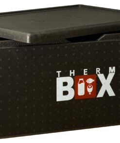 THERMBOX Styroporbox B80 - Perfect für E2 & E3 Kisten, professionell Kühlbox, wiederverwendbar und sichergestellt.