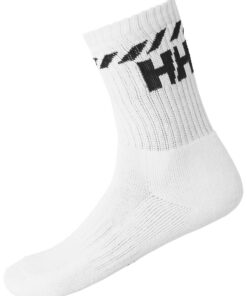 Helly Hansen Unisex Cotton Sport Socken 3 Pack - Stretchige Füße, Komfort, 3 Packung