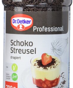 Dr. Oetker Professional Schoko-Streusel für Kekse und Pancakes im Hauseigenkochsalon und Broilernią