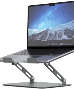 SOUNDANCE Laptop-Ständer, stabil, verstellbar, ideal für Schreibtisch, ergonomisch, kompatibel mit 10-15-Zoll Computer,