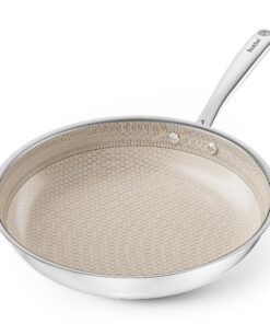 Redchef 28 cm Hybrid-Keramik-Sautépfanne, antihaftbeschichtet, für Kü isEqual-separated-view-count: 1588299004688
