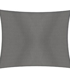 Windhager Sonnensegel Cannes Rechteck 2 x 3 m, anthrazit – UV- & witterungsbeständig