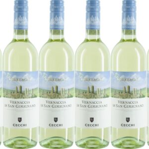 Casa Vinicola Luigi Cecchi e Figli Torrebona Vernaccia di San Gimignano DOCG Trocken für Weinliebhaber zur Sommerfeierli