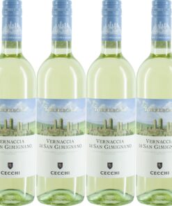 Casa Vinicola Luigi Cecchi e Figli Torrebona Vernaccia di San Gimignano DOCG Trocken für Weinliebhaber zur Sommerfeierli