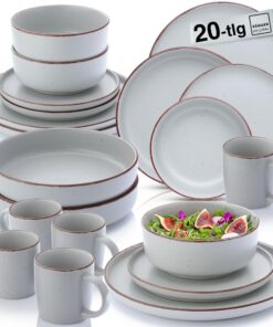 SÄNGER Bombay Stone Kombiservice 20 teilig | 4 Personen | modern |(VALUE COLLECTION)