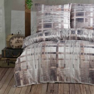 Buymax® Bettwäsche 100% Baumwolle - ÖKO-TEX Reinigungsnachsorgebettwäsche-Sets 155x220cm + 1 Kissenbezug 80x80cm