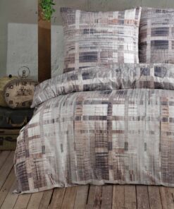 Buymax® Bettwäsche 100% Baumwolle - ÖKO-TEX Renforcé-Bettdeckenbezug Set 135x200cm, 2-Teilig mit Kissenbezug fürComfort