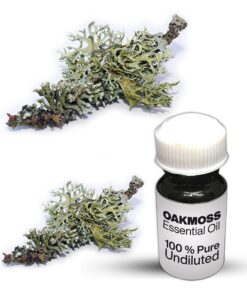 **100% reines Ätherisches Oakmoss Öl für Prämium-Qualität und originale Inhaltsstoffe (10 ml)** | **Ölgemälde-Qualität