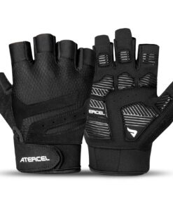ATERCEL Fitness Handschuhe für Damen & Herren | rutschfeste Trainingshandschuhe für Krafttraining, Gewichtheben & Workou