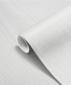 Losu Wasserdichte Küchenfolie für Wände und Fensterbank Türen und Möbel - weiß - 61x500cm Küchenfolie outspoken design