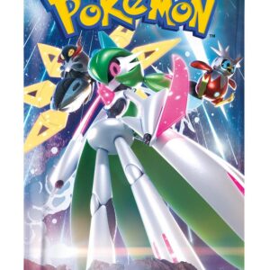 Pokémon Scarlet & Violet Flash of The Future sv4M Booster JPN Spielkartenarusen
