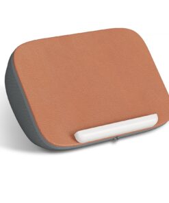 Tounee Buchstütze - Ultraweiche Laptisch-Auflage für Bücher, Tablets & E-Reader - Handfreies Lesen in Bett/Couch - Reduz