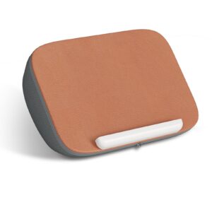 Tounee Buchstütze - Ultraweiche Laptisch-Auflage für Bücher, Tablets & E-Reader - Handfreies Lesen in Bett/Couch - Reduz