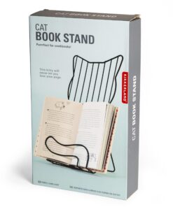 Kikkerland Cat Book Stand - Holz - Kinder | Kikkerland Cat Book Stand - Schonheit - Schreibzubehör | Kikkerland Cat Boo