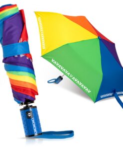 Villkin Regenschirm für Kinder mit Reflexstreifen – Sturmsicher und bunt – Idealer Schirm für Jungen und Mädchen – spans