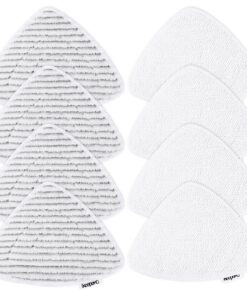 KEEPOW 8 für Vileda Dampfreiniger Ersatzbezügeungeons & Special Offer für Hausfrauen und Profis - Kompatibel mit Vileda