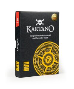 Kartano - Das gnadenlose Kartenspiel um Fluch oder Segen für Partys und Reisen.Dropout Kartano - Das gnadenlose Kartensp