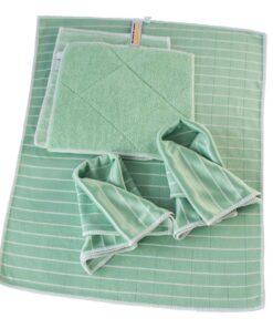 Muxel´s Reinigungstuch Set für Bambus Putzlappen - Praktisch und Nachhaltig - Hausfrauen & Männer - Heimreinigung, Autop