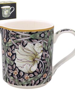 Leonardo Collection William Morris Pimpernel Krug für Küche & Zuhause - Keramik- oder Glaskanne mit vielseitigem Gebrauc