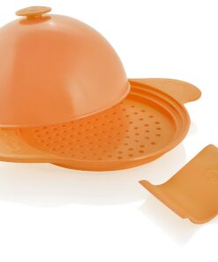 Muxel´s Dampf-Gar und Spätzle Set für Familien zur einfachen Spätzleschabung und Garung