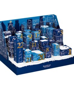 Jean & Len Adventskalender 2025 - 3D DIY-Szenerie & Rosemary & Ginger Design & exklusive Duftneuheit - Originalgröße - W
