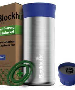 thermos kaffeebecher edelstahl 354 ml to go