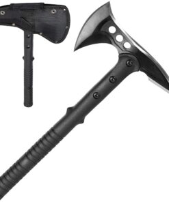 Viking Gear Axt Survival perfekt als Camping Beil – Axt zum Holzspalten für Outdoor Abenteuer – Ergonomischer Griff für
