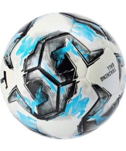 T1TAN Fußball Gr. 5 für Vereine - Thermobonded Spielball, nahtlos verklebt, Matchball + Trainingsball Herren & Frauen, G