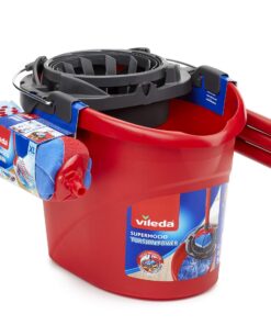 Vileda SuperMocio 3 Action Komplett Set für Haushalte mit täglichem Reinigungsbedarf in various_rooms | Vileda SuperMoc