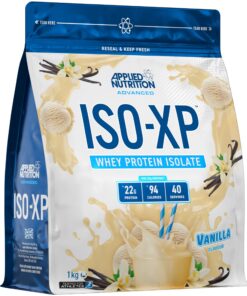 Applied Nutrition Iso Xp Whey Isolate – Reinес Whey Protein Isolate Pulver, Hochwertiges Iso Whey Protein mit Glutamin u