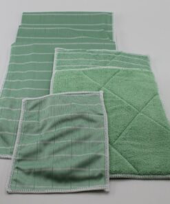 Aqua Clean Bambus-Kristall Fenstertücher - Ideal fürünschliche Reinigung in der Home Office | Aqua Clean Bambus-Kristal