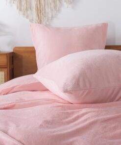 Plüsch Kissenbezüge 40 x 80 (Set mit 2) - Weich und Flauschig für Bett und Sofa - Deko Kissenhülle mit Reißverschluss 40