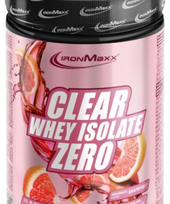 Clear Molkenprotein-Isolat Zero Grapefruit | Klares Protein ohne Zucker | Laktosefreies Clear Whey Isolate