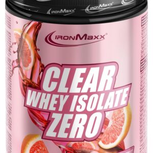 Clear Molkenprotein-Isolat Zero Grapefruit | Klares Protein ohne Zucker | Laktosefreies Clear Whey Isolate