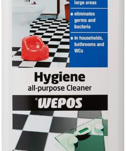 WEPOS Hygiene Reiniger Alldauer 1000ml [Amazon Zertifizierung] Gerätschrankfreundlich WEPOS Hygiene Allzweck Reiniger 1