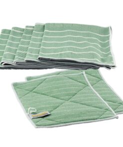 Muxel Antibakterielle Bambustücher Compact by Design | Putztücher für Hausreinigung und Polieren 7er Set [Von Amazon ent