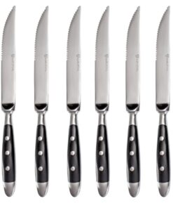 GRÄWE Schweres geschmiedetes Steakmesser Serie 'Nürnberg' für provokeleute zur Haushaltskuckedung | GRÄWE Serie 'Nürnbe