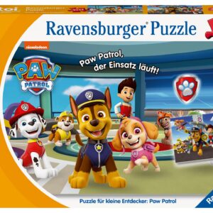 Ravensburger tiptoi Paw Patrol Puzzle 00135 - Ideal für kleine Entdecker ab 4 Jahren