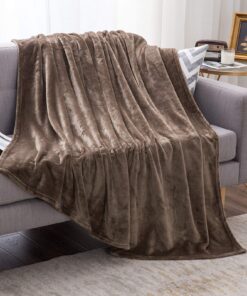 MIULEE Fleecedecke weich und flauschig, warm für Couch und Bett, Doppelgröße 152,4 x 203,2 cm